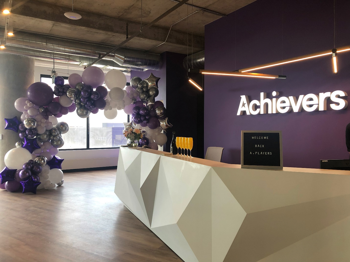 Achievers office