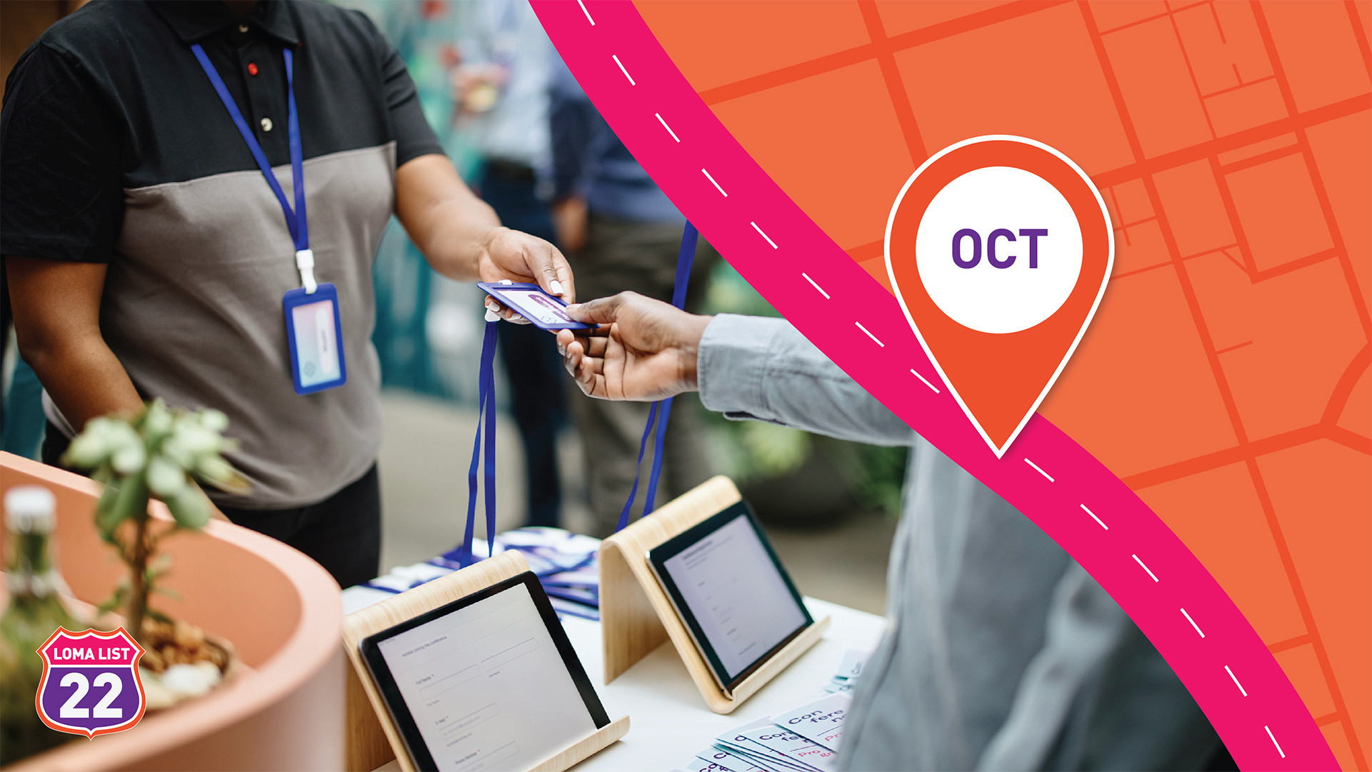 Checking In: How to Tackle Event Registration Like a Pro - LOMA Agency