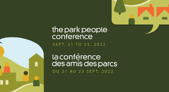 Park People Conference Logo